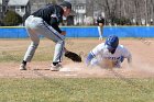 Baseball vs Amherst  Wheaton College Baseball vs Amherst College. - Photo By: KEITH NORDSTROM : Wheaton, baseball